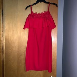 Sexy red dress ❤️